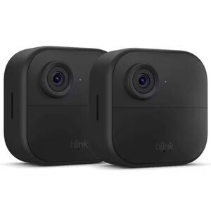 Blink Outdoor 4 Wireless Outdoor Smart Home Security Camera System 2 Cameras FC5